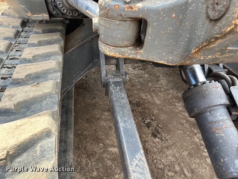 image for item EB2485 2008 Volvo  ECR88 mini excavator