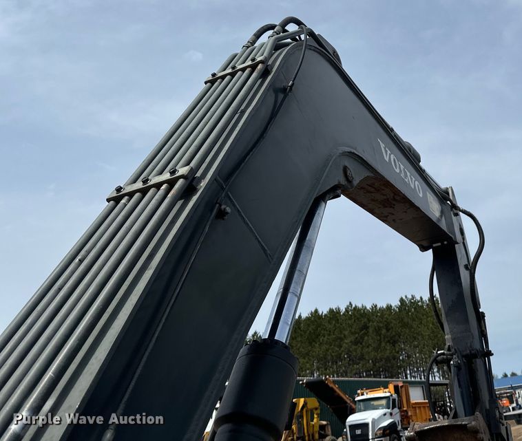 image for item EB2485 2008 Volvo  ECR88 mini excavator