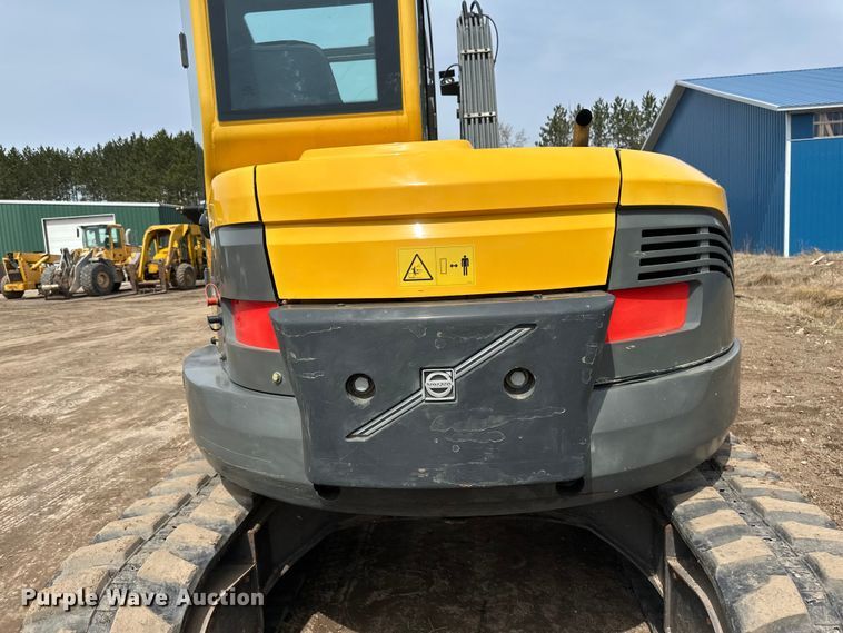 image for item EB2485 2008 Volvo  ECR88 mini excavator