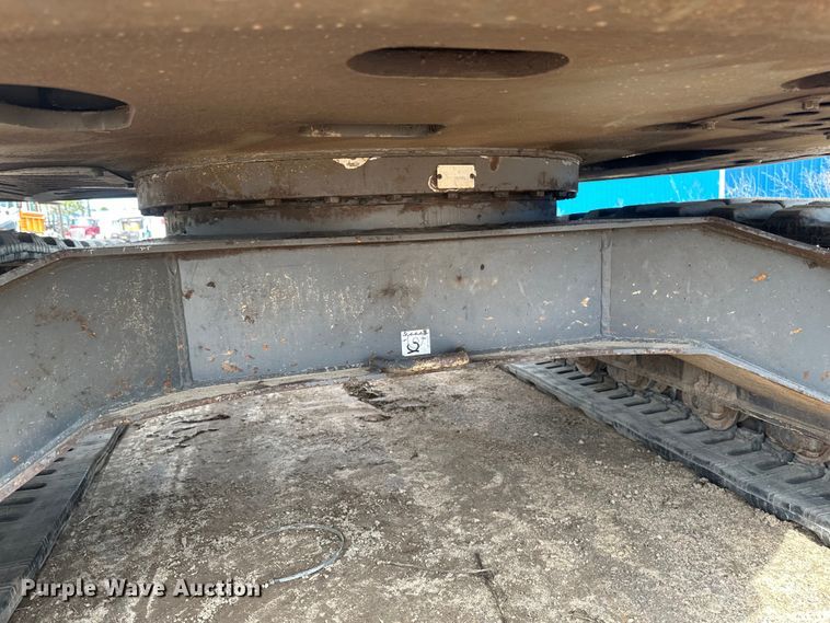 image for item EB2485 2008 Volvo  ECR88 mini excavator