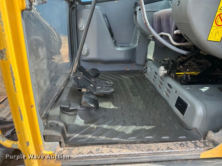 image for item EB2485 2008 Volvo  ECR88 mini excavator