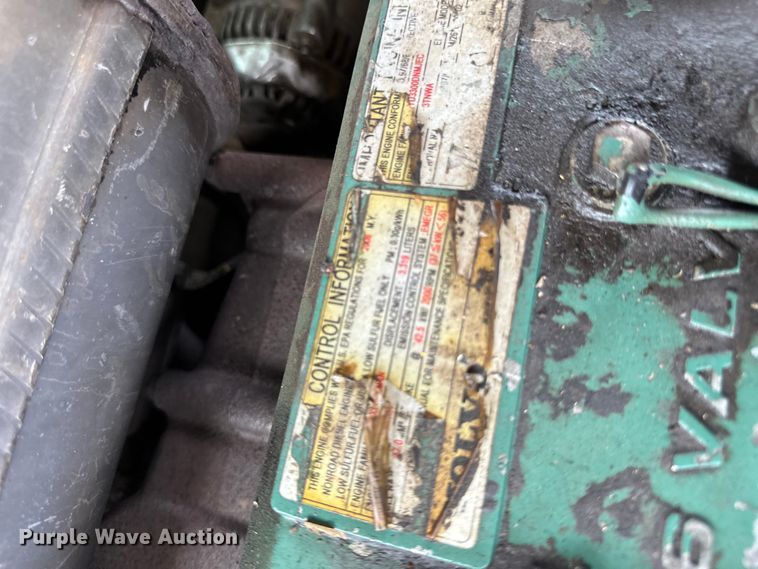 image for item EB2485 2008 Volvo  ECR88 mini excavator