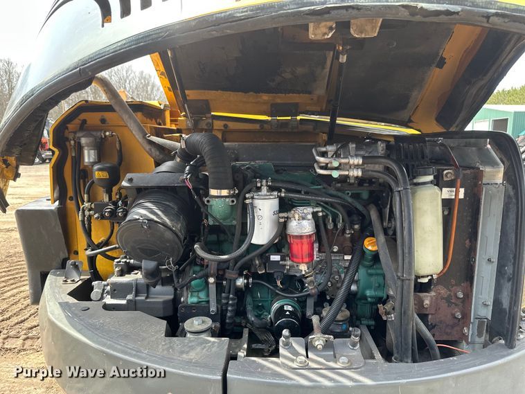 image for item EB2485 2008 Volvo  ECR88 mini excavator