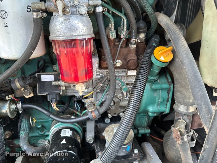 image for item EB2485 2008 Volvo  ECR88 mini excavator