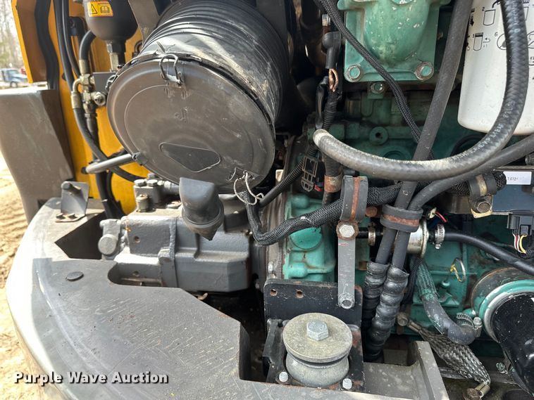 image for item EB2485 2008 Volvo  ECR88 mini excavator