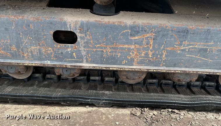 image for item EB2485 2008 Volvo  ECR88 mini excavator