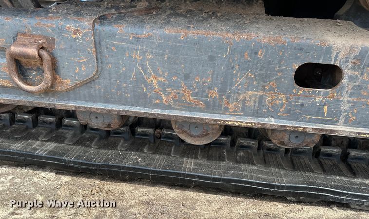 image for item EB2485 2008 Volvo  ECR88 mini excavator