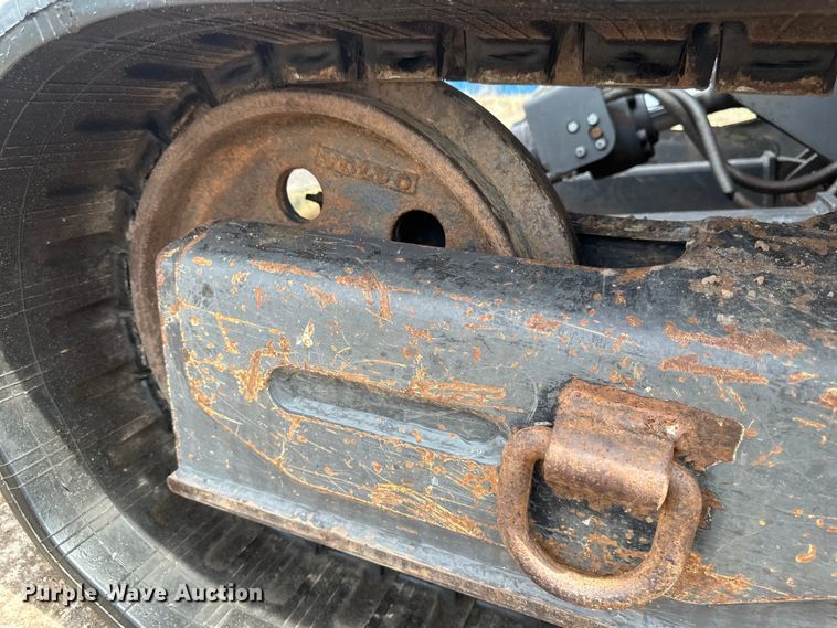 image for item EB2485 2008 Volvo  ECR88 mini excavator