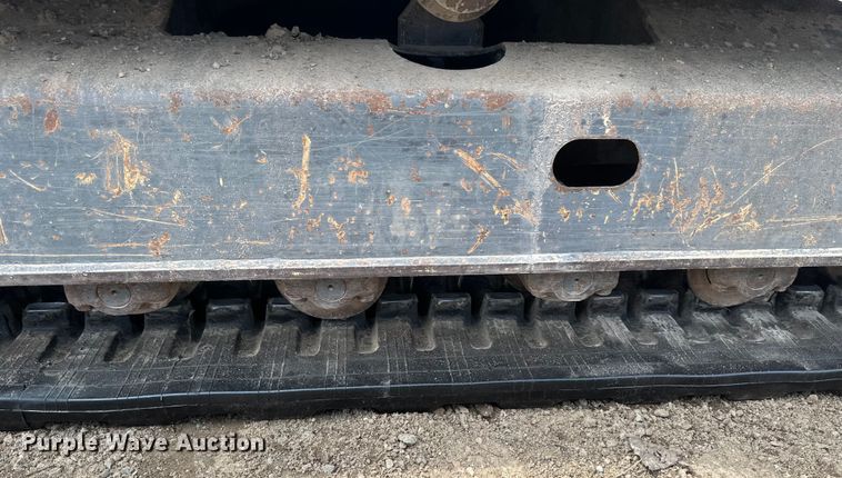 image for item EB2485 2008 Volvo  ECR88 mini excavator