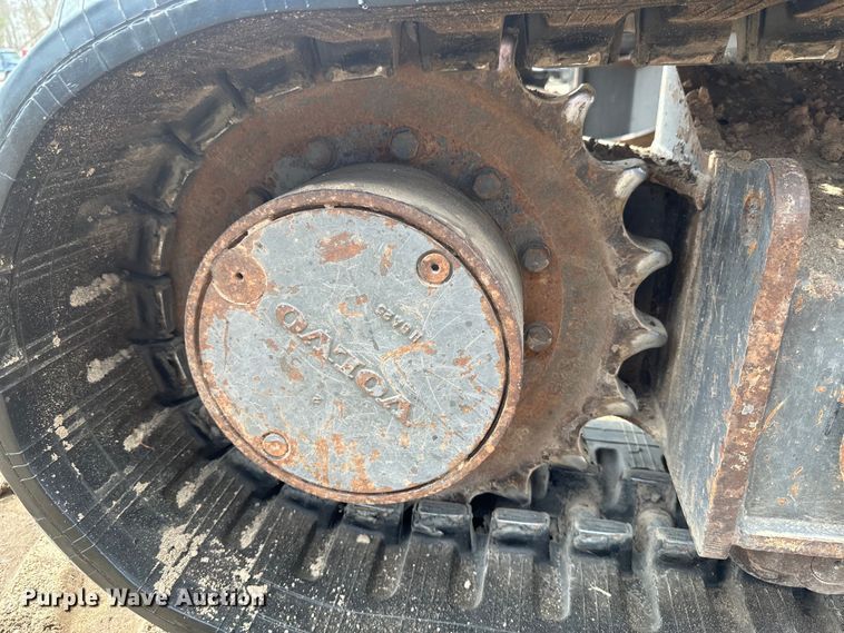 image for item EB2485 2008 Volvo  ECR88 mini excavator