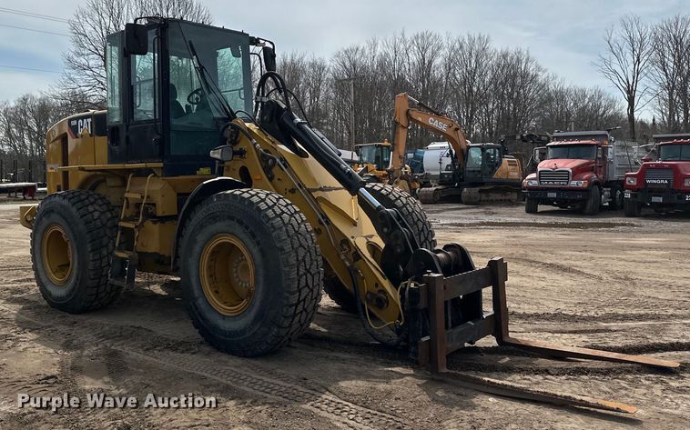image for item EB2487 2012 Caterpillar  930H wheel loader