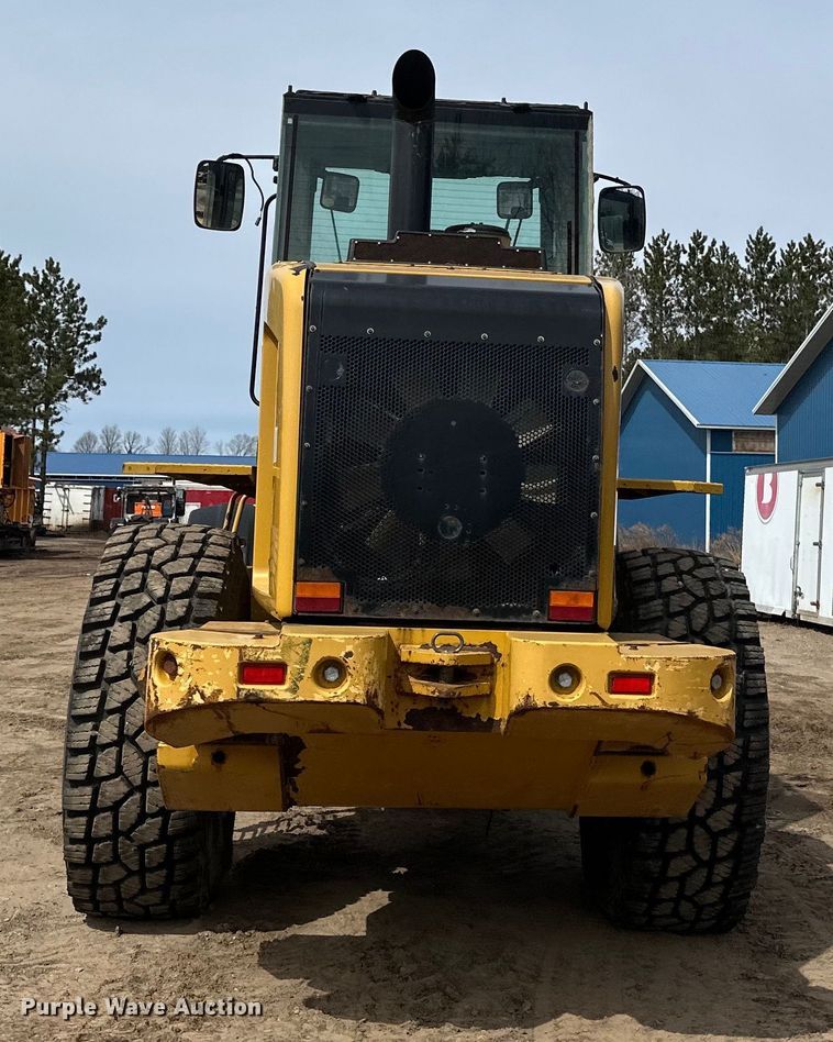 image for item EB2487 2012 Caterpillar  930H wheel loader