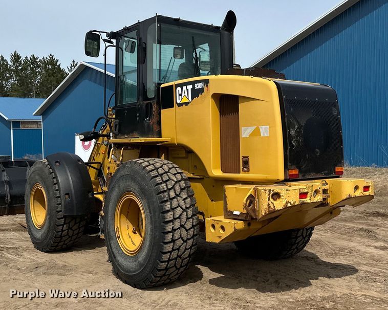 image for item EB2487 2012 Caterpillar  930H wheel loader