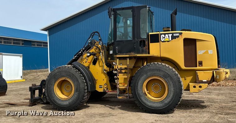 image for item EB2487 2012 Caterpillar  930H wheel loader