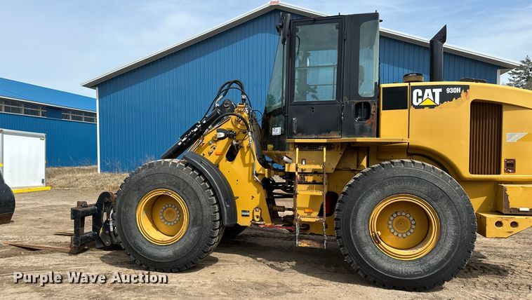 image for item EB2487 2012 Caterpillar  930H wheel loader
