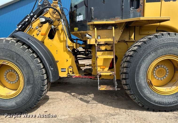 image for item EB2487 2012 Caterpillar  930H wheel loader
