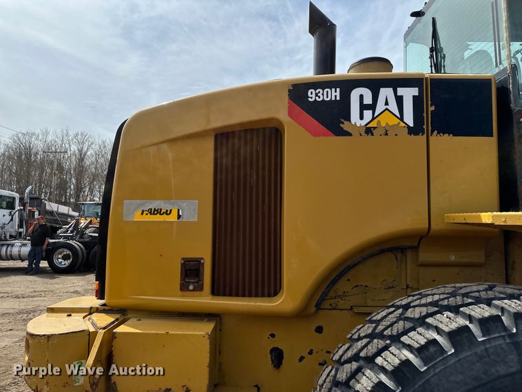 image for item EB2487 2012 Caterpillar  930H wheel loader