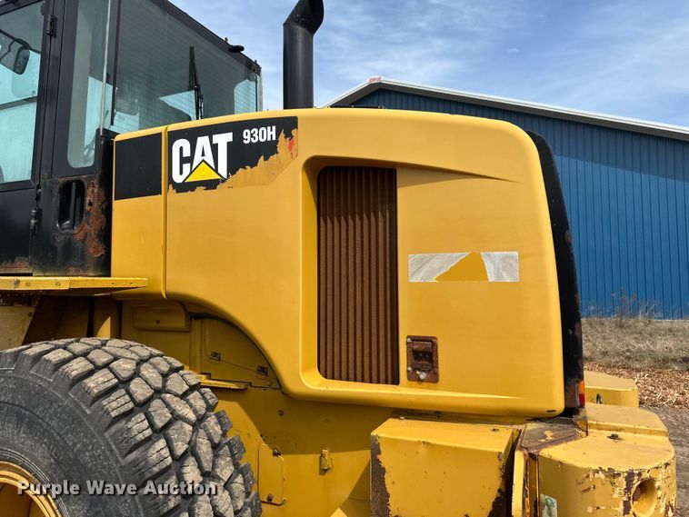 image for item EB2487 2012 Caterpillar  930H wheel loader