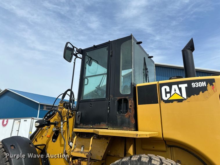 image for item EB2487 2012 Caterpillar  930H wheel loader