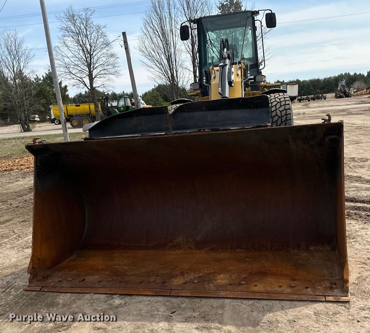 image for item EB2487 2012 Caterpillar  930H wheel loader