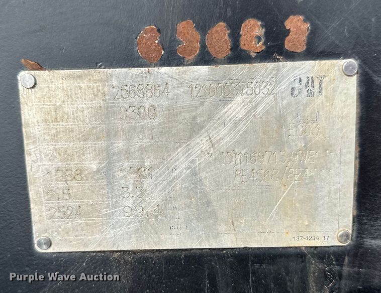 image for item EB2487 2012 Caterpillar  930H wheel loader