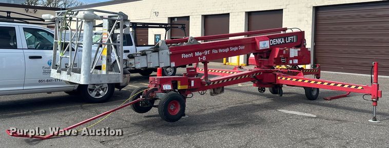 image for item EB2492 2001 Denka Lift boom lift