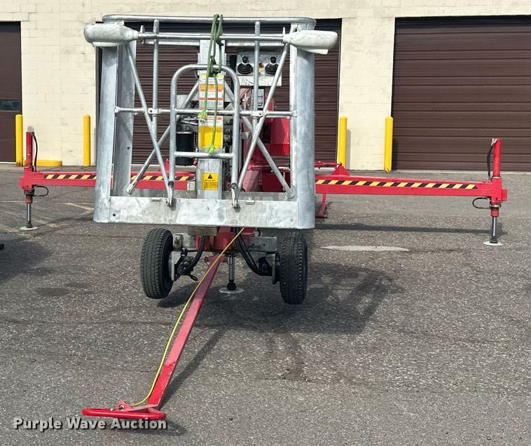 image for item EB2492 2001 Denka Lift boom lift