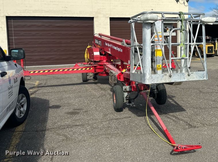 image for item EB2492 2001 Denka Lift boom lift