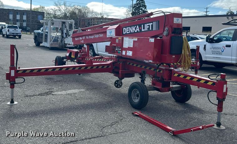 image for item EB2492 2001 Denka Lift boom lift