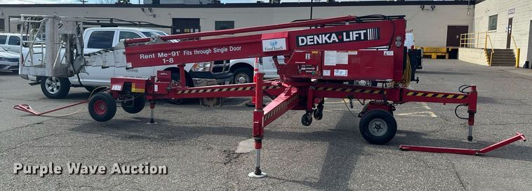 image for item EB2492 2001 Denka Lift boom lift