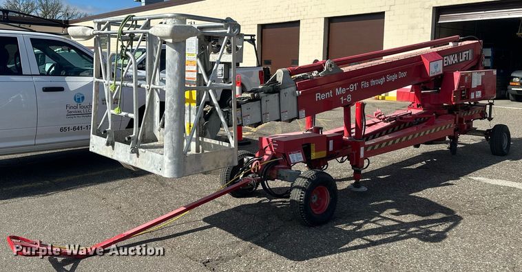 image for item EB2492 2001 Denka Lift boom lift