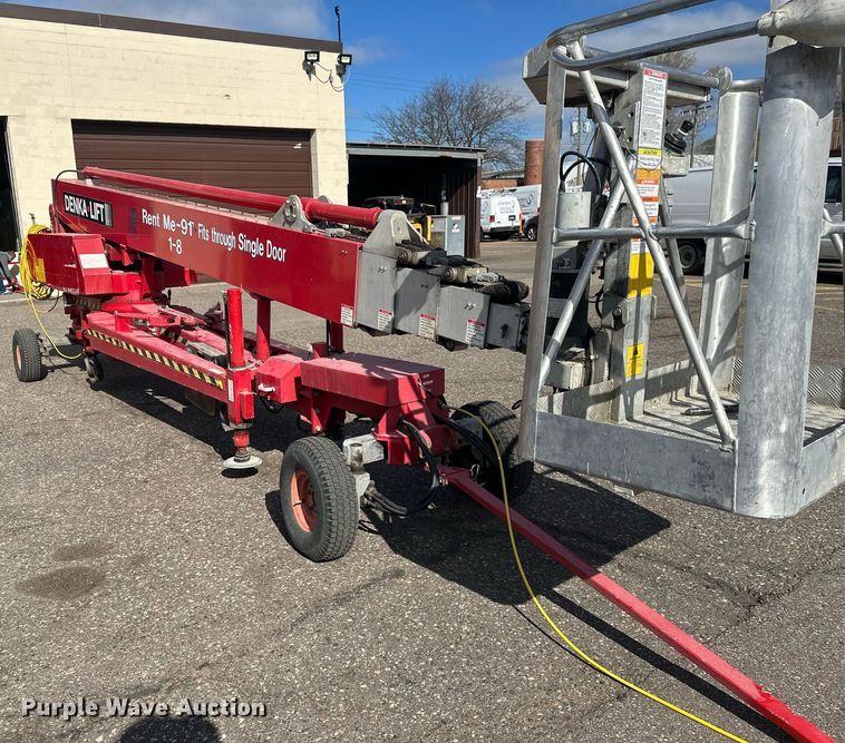 image for item EB2492 2001 Denka Lift boom lift