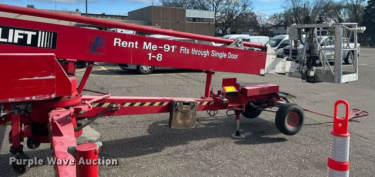 image for item EB2492 2001 Denka Lift boom lift