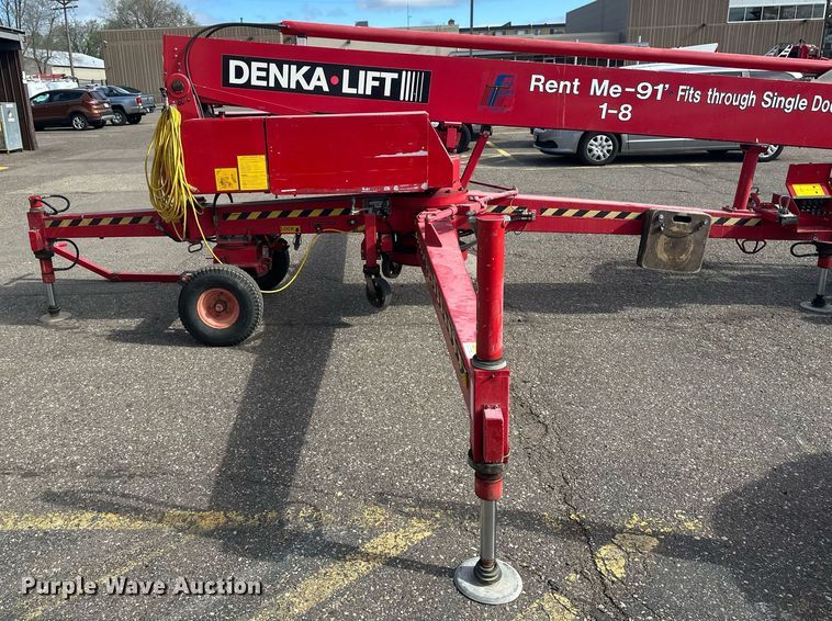 image for item EB2492 2001 Denka Lift boom lift