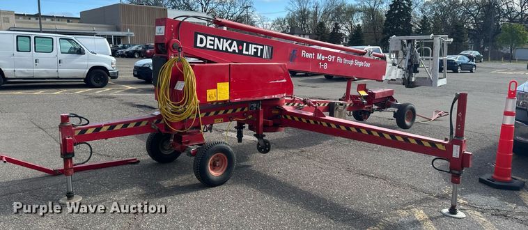 image for item EB2492 2001 Denka Lift boom lift