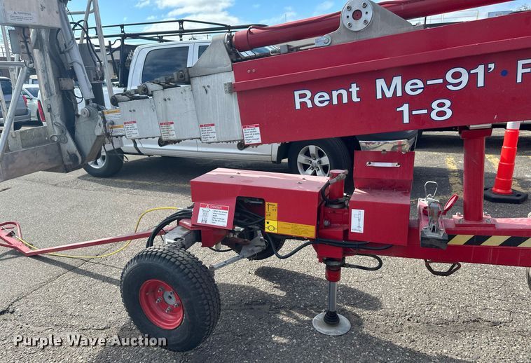 image for item EB2492 2001 Denka Lift boom lift