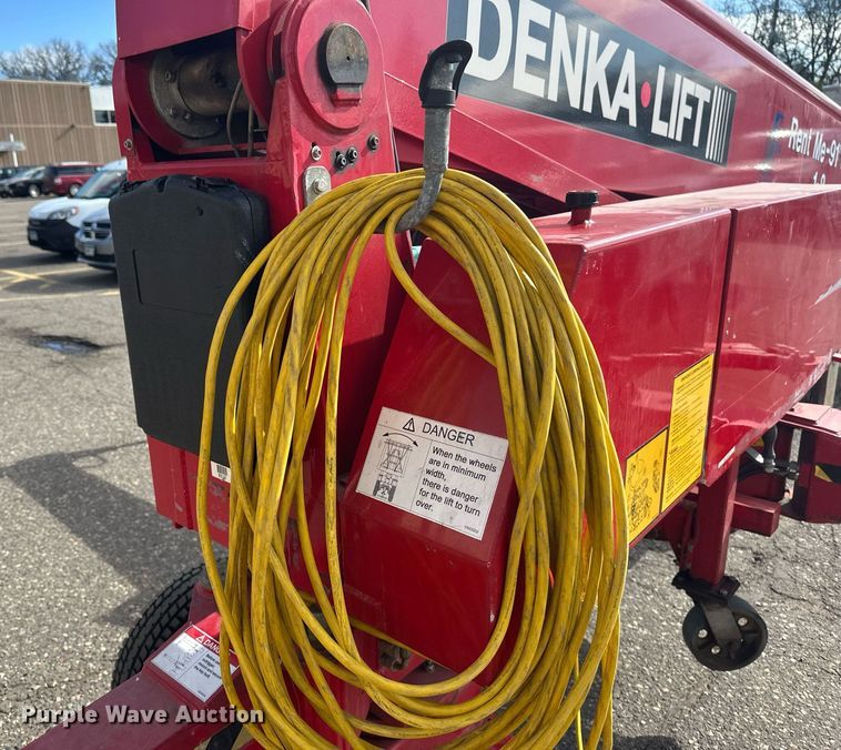 image for item EB2492 2001 Denka Lift boom lift