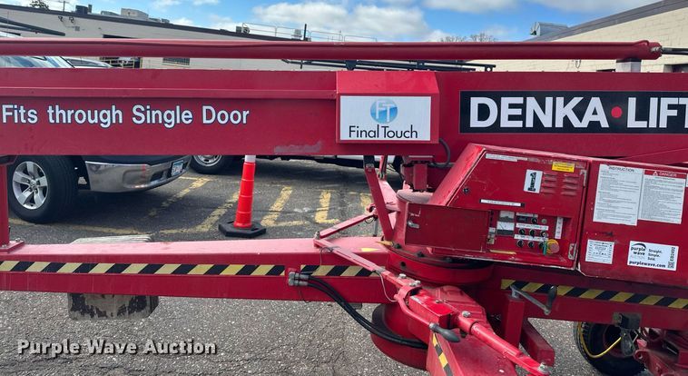 image for item EB2492 2001 Denka Lift boom lift