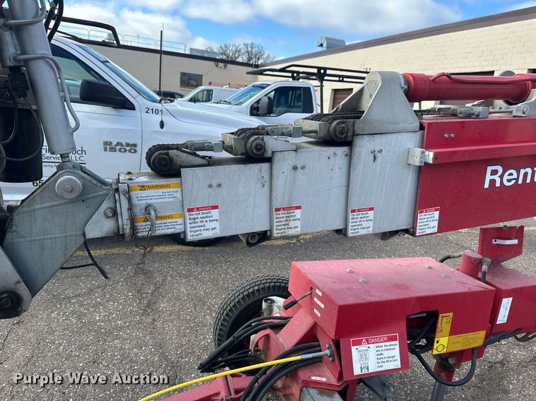 image for item EB2492 2001 Denka Lift boom lift