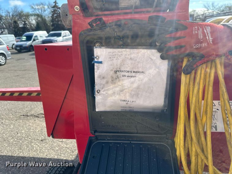 image for item EB2492 2001 Denka Lift boom lift