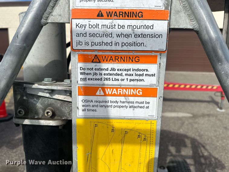 image for item EB2492 2001 Denka Lift boom lift