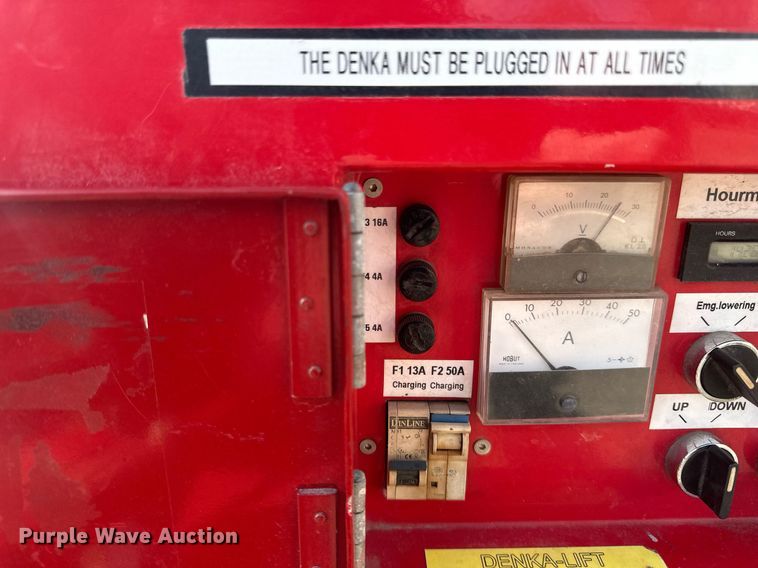 image for item EB2492 2001 Denka Lift boom lift