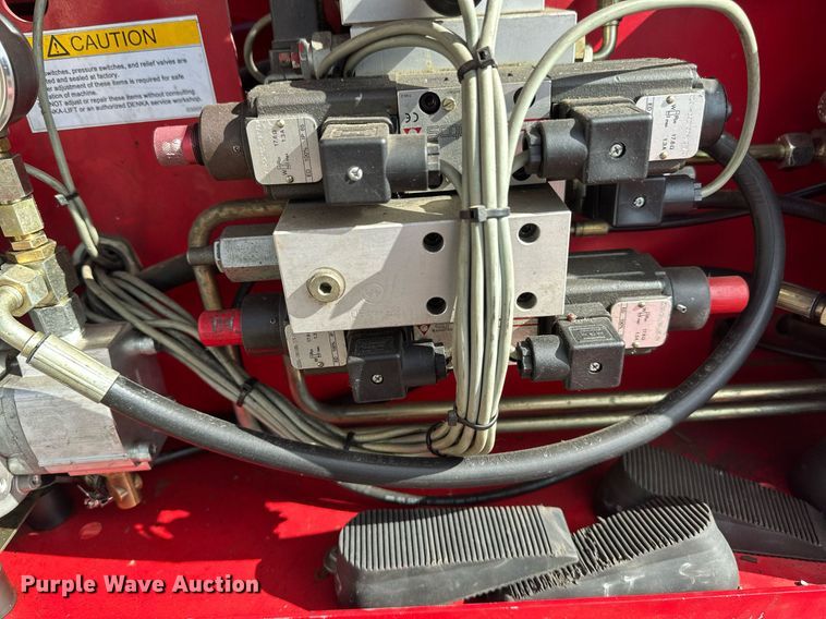 image for item EB2492 2001 Denka Lift boom lift