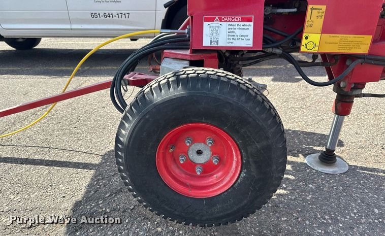 image for item EB2492 2001 Denka Lift boom lift