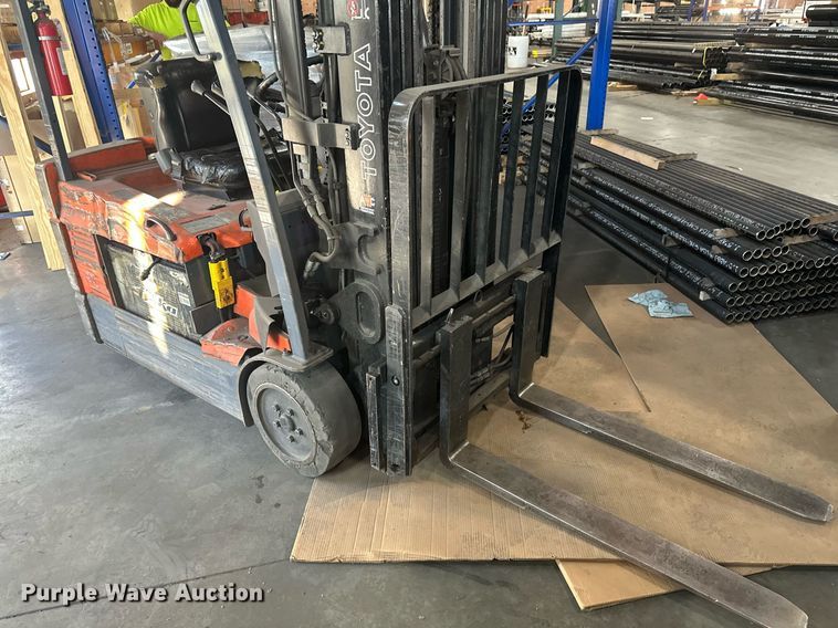 image for item EB2493 Toyota 7FBEU20 forklift