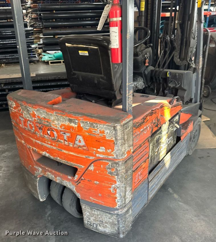 image for item EB2493 Toyota 7FBEU20 forklift