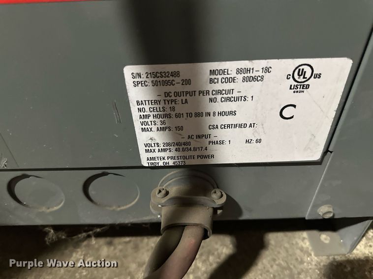 image for item EB2493 Toyota 7FBEU20 forklift