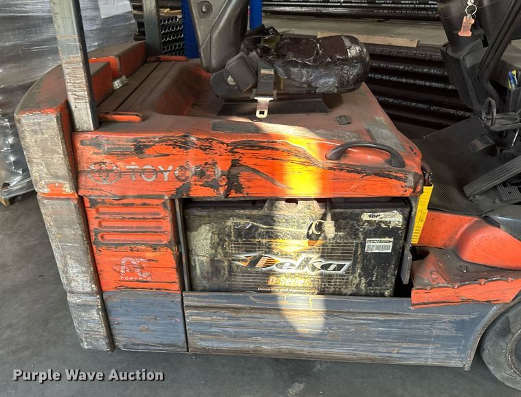image for item EB2493 Toyota 7FBEU20 forklift