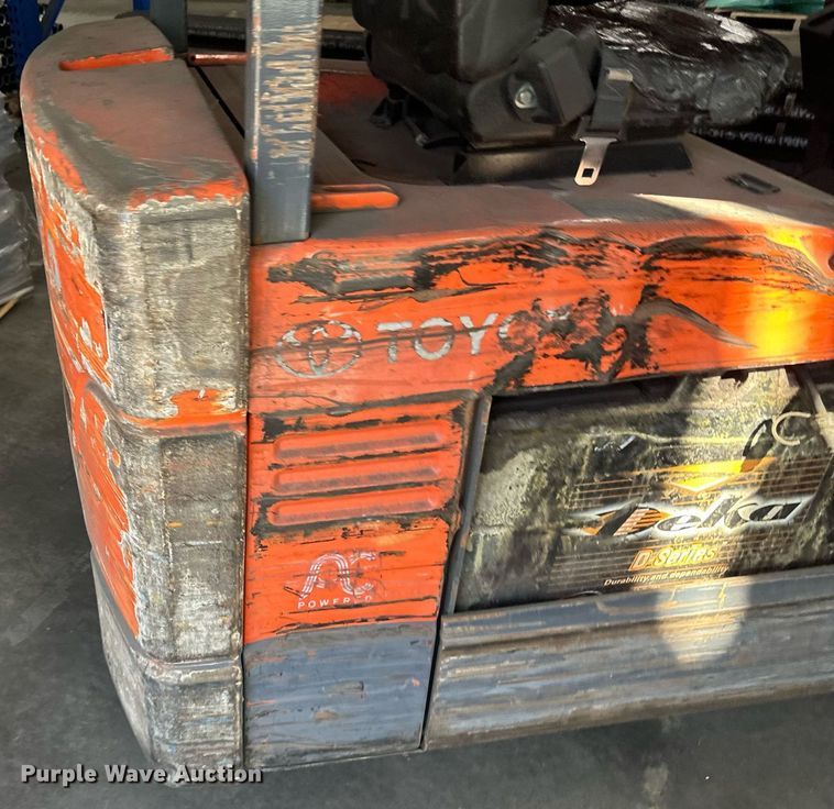 image for item EB2493 Toyota 7FBEU20 forklift