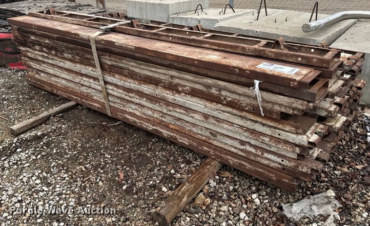 image for item EB2507 Approximately 60 concrete forms